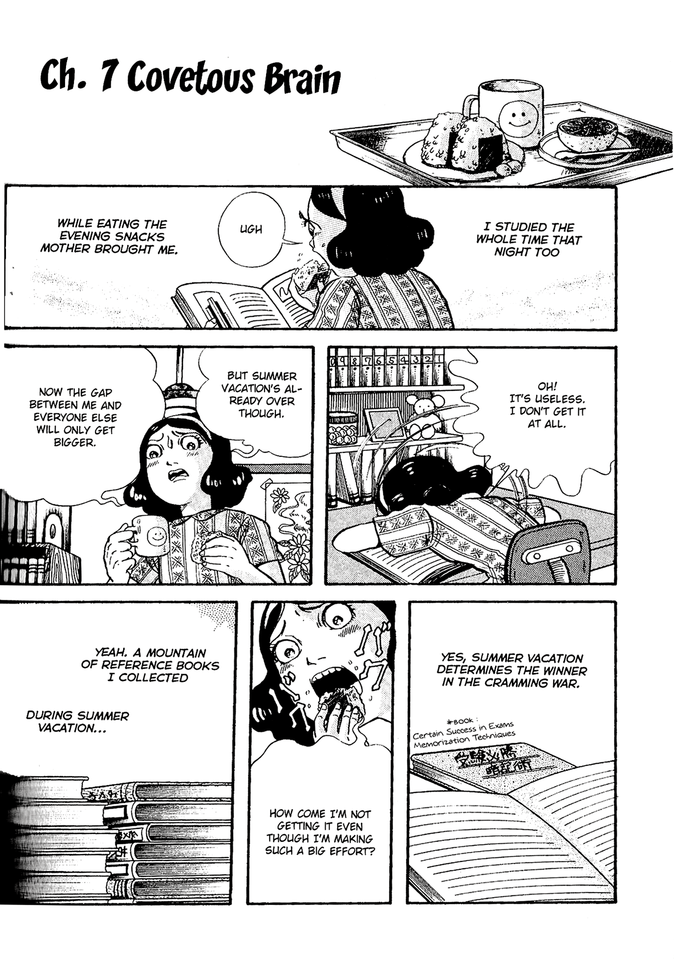 Kanaerareta Negai Chapter 3.7 page 1 - Vol.3 Chapter 7: Covetous Brain