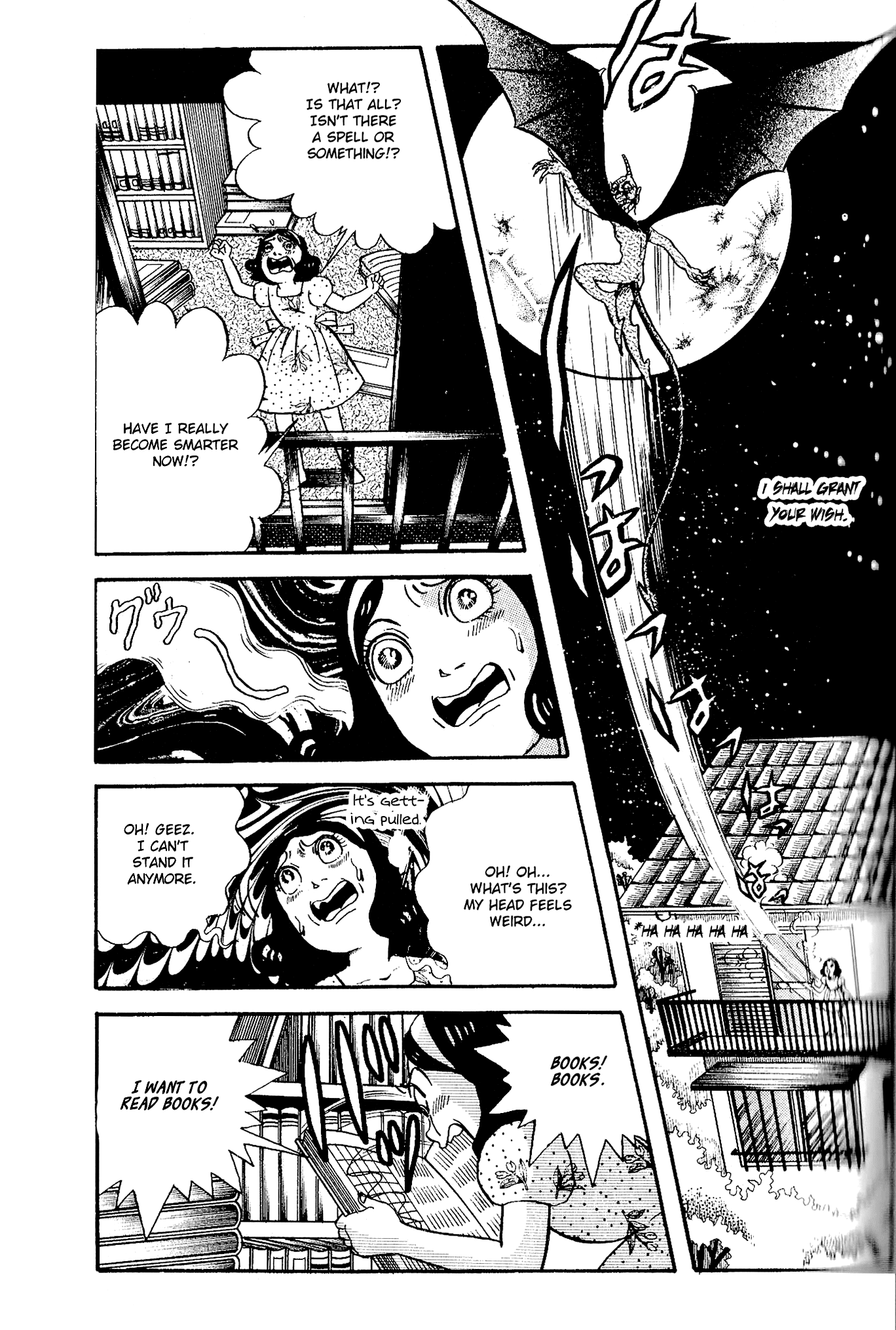 Kanaerareta Negai Chapter 3.7 page 10 - Vol.3 Chapter 7: Covetous Brain