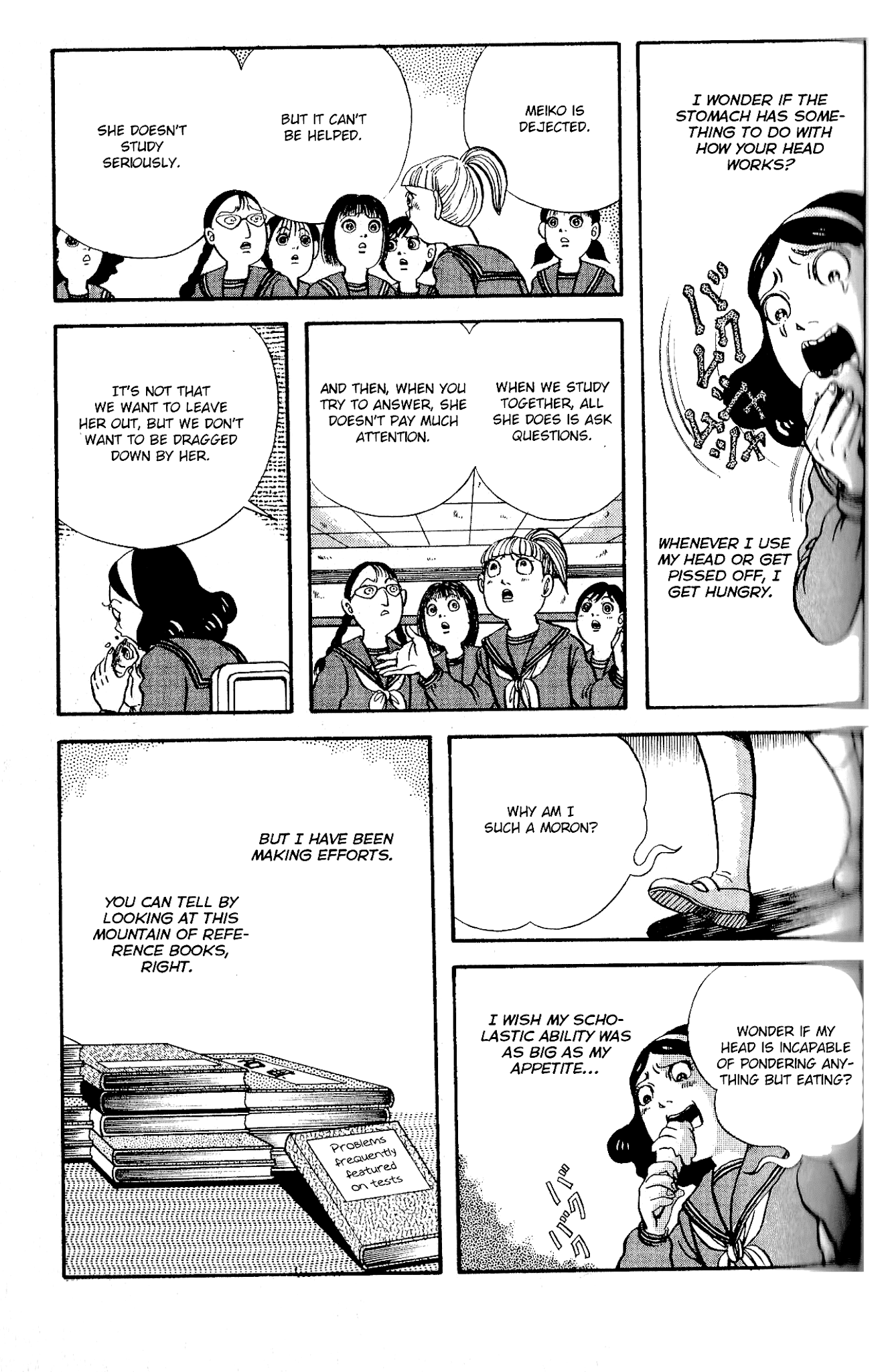 Kanaerareta Negai Chapter 3.7 page 6 - Vol.3 Chapter 7: Covetous Brain