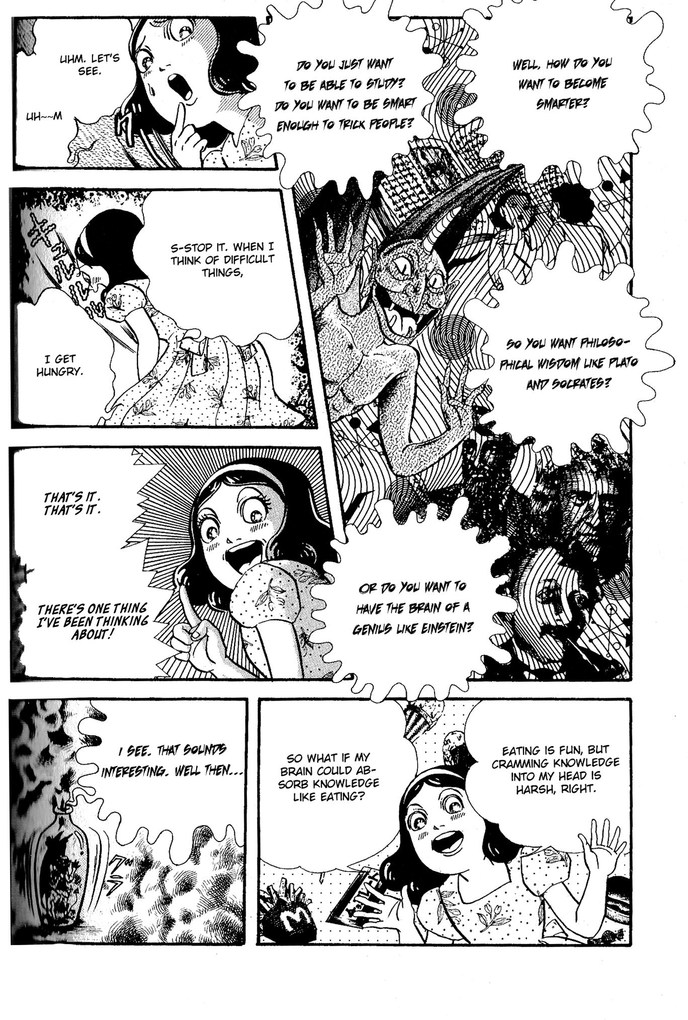 Kanaerareta Negai Chapter 3.7 page 9 - Vol.3 Chapter 7: Covetous Brain