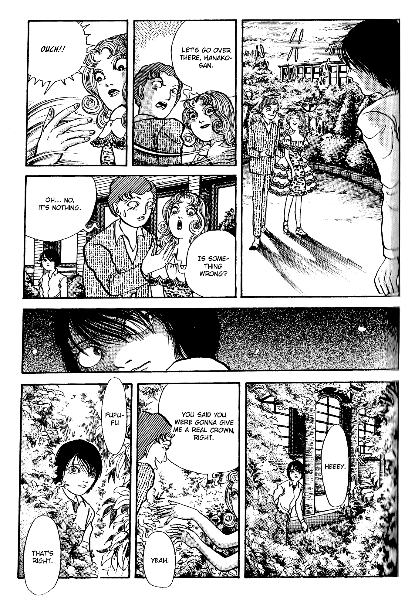 Kanaerareta Negai Chapter 3.8 page 10 - Vol.3 Chapter 8: Wreath Queen