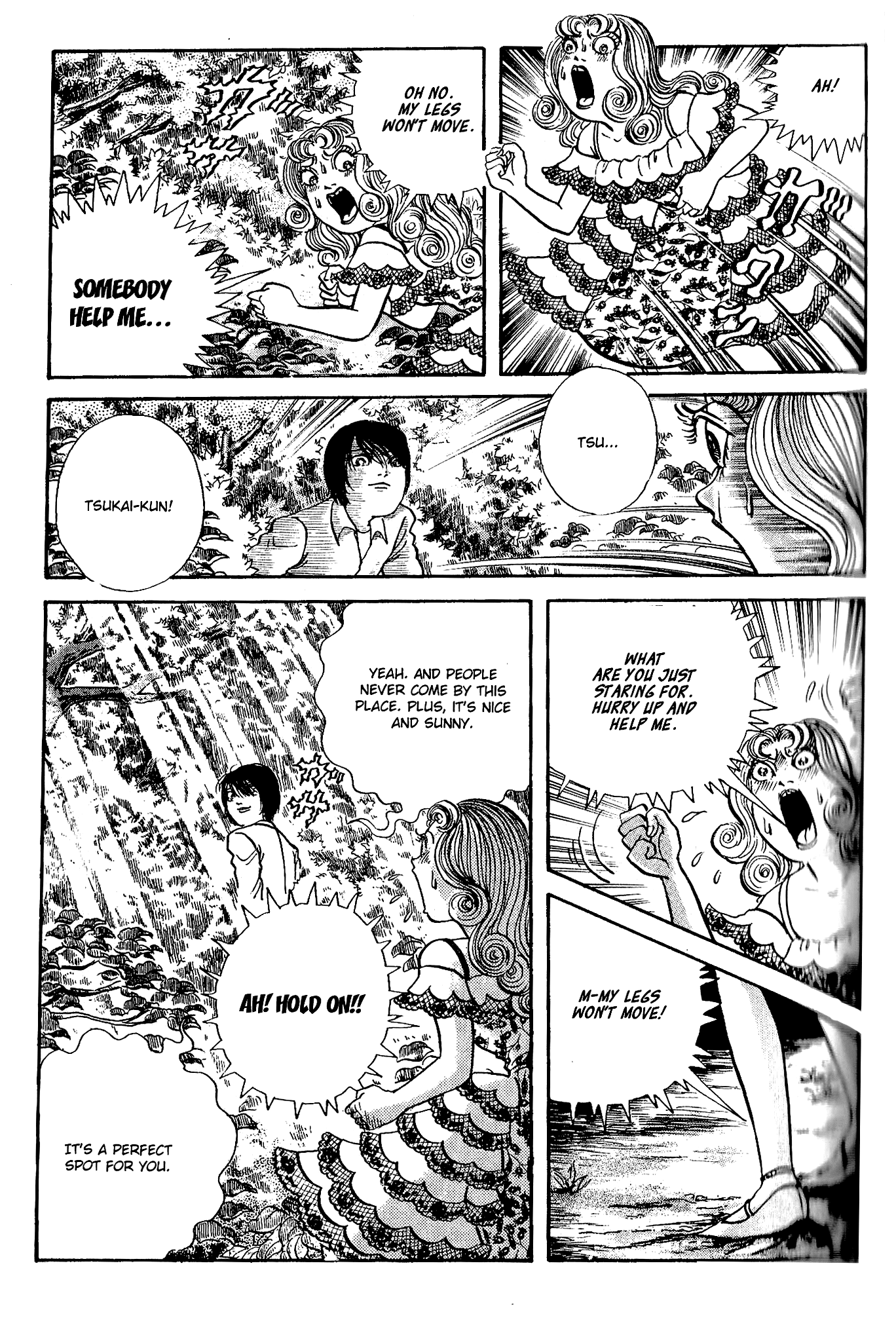 Kanaerareta Negai Chapter 3.8 page 12 - Vol.3 Chapter 8: Wreath Queen
