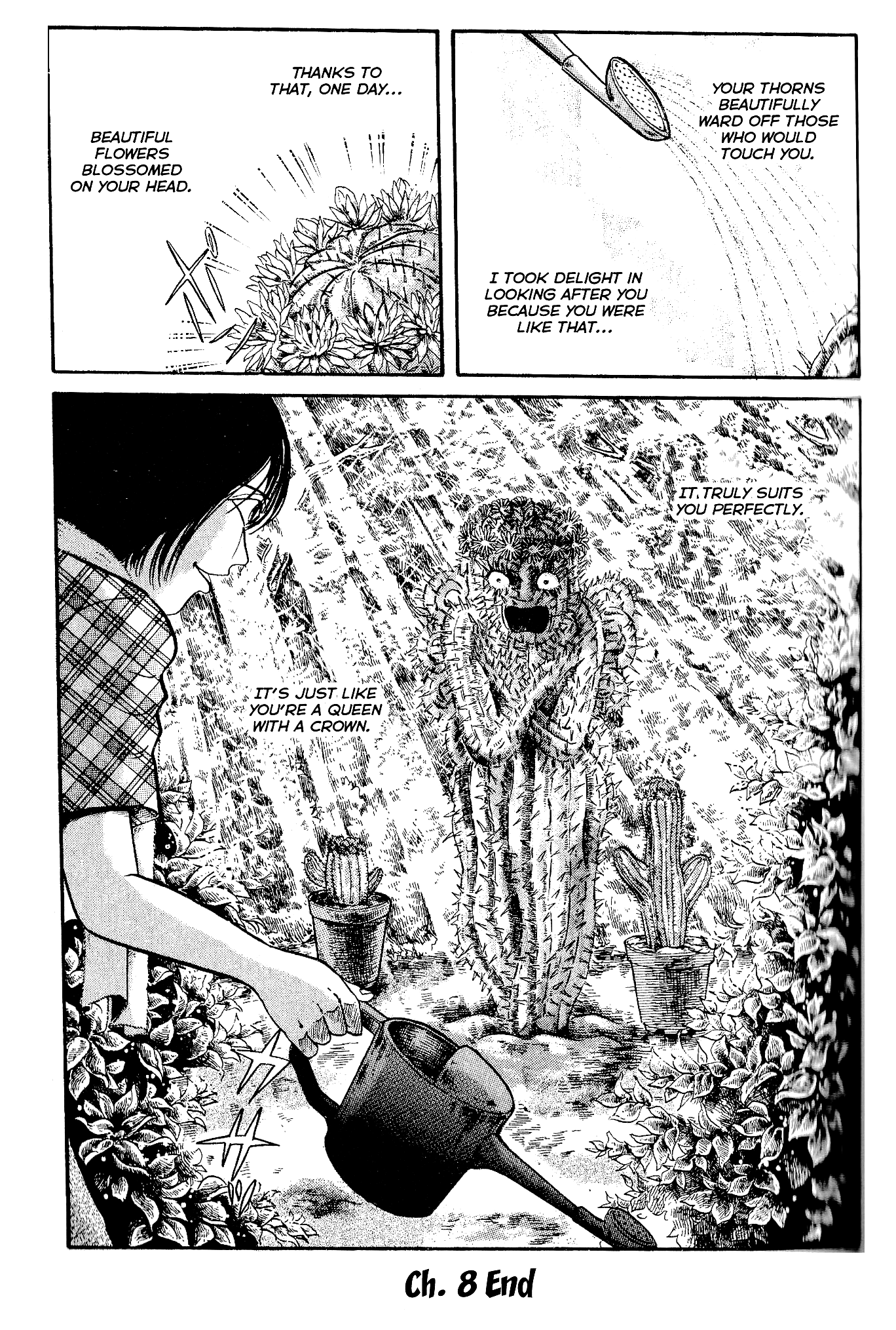 Kanaerareta Negai Chapter 3.8 page 14 - Vol.3 Chapter 8: Wreath Queen