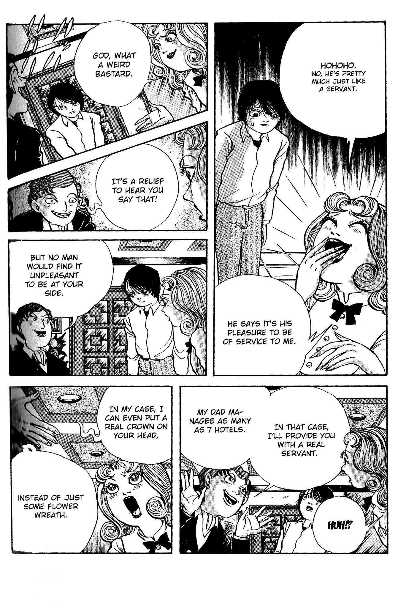 Kanaerareta Negai Chapter 3.8 page 5 - Vol.3 Chapter 8: Wreath Queen