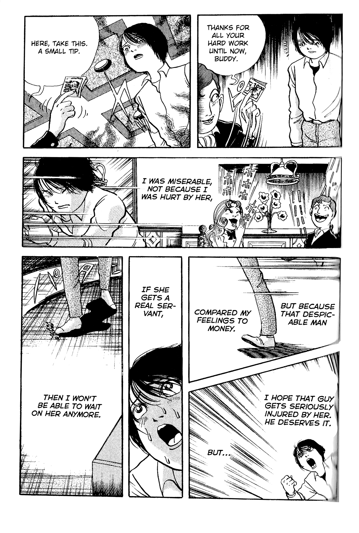 Kanaerareta Negai Chapter 3.8 page 6 - Vol.3 Chapter 8: Wreath Queen