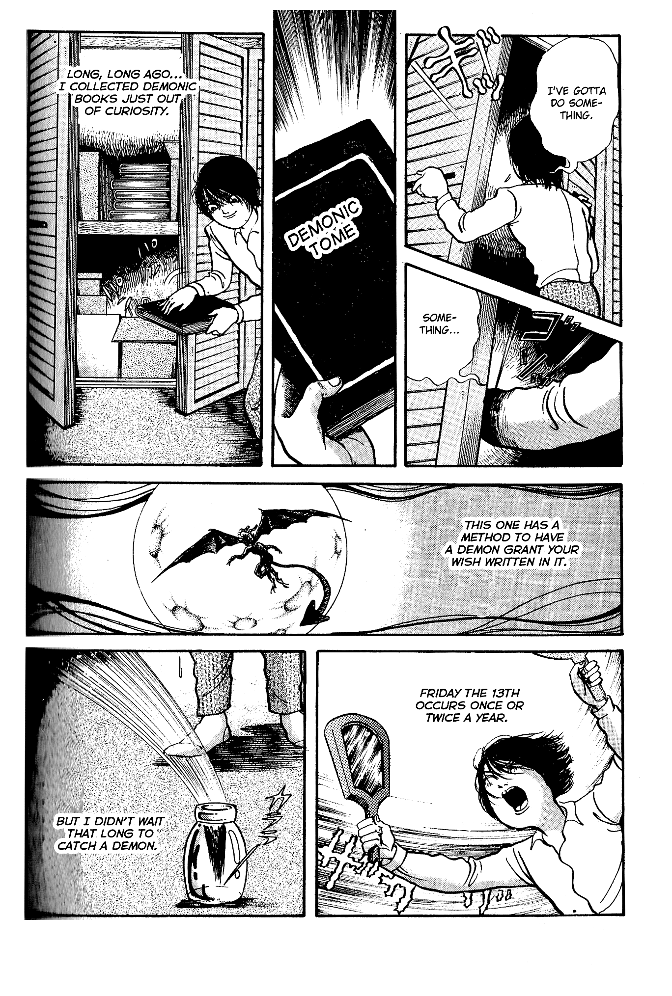Kanaerareta Negai Chapter 3.8 page 7 - Vol.3 Chapter 8: Wreath Queen