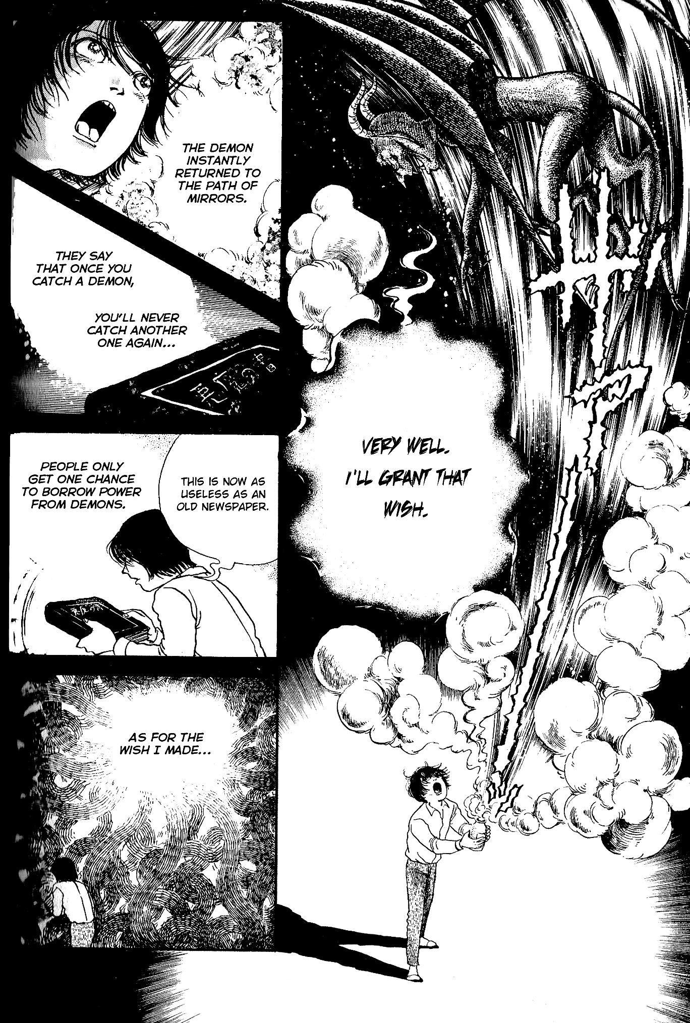 Kanaerareta Negai Chapter 3.8 page 9 - Vol.3 Chapter 8: Wreath Queen