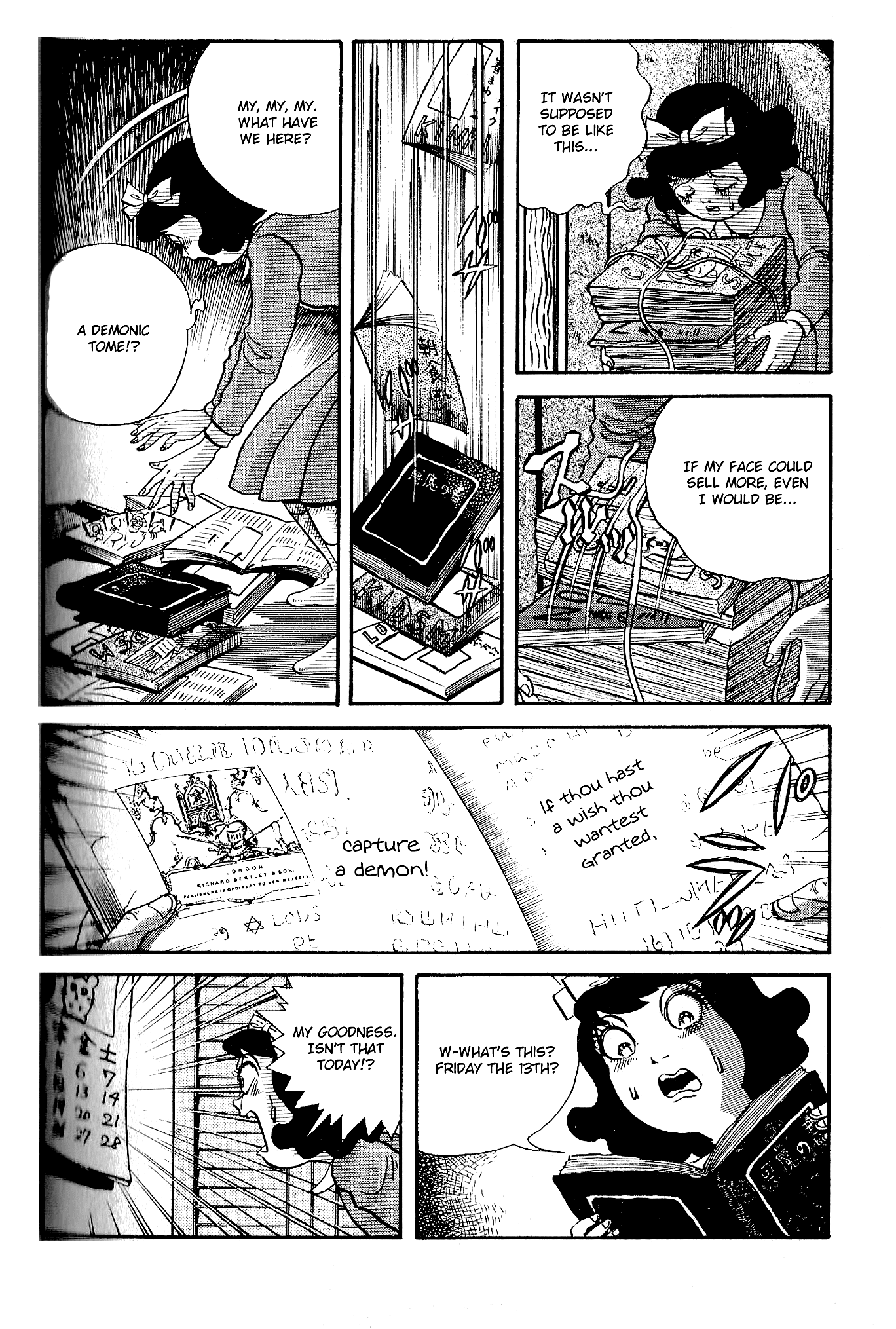 Kanaerareta Negai Chapter 3.9 page 7 - Vol.3 Chapter 9: I'm Popular