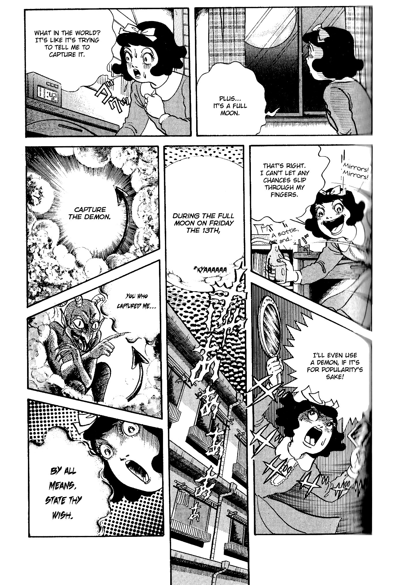 Kanaerareta Negai Chapter 3.9 page 8 - Vol.3 Chapter 9: I'm Popular