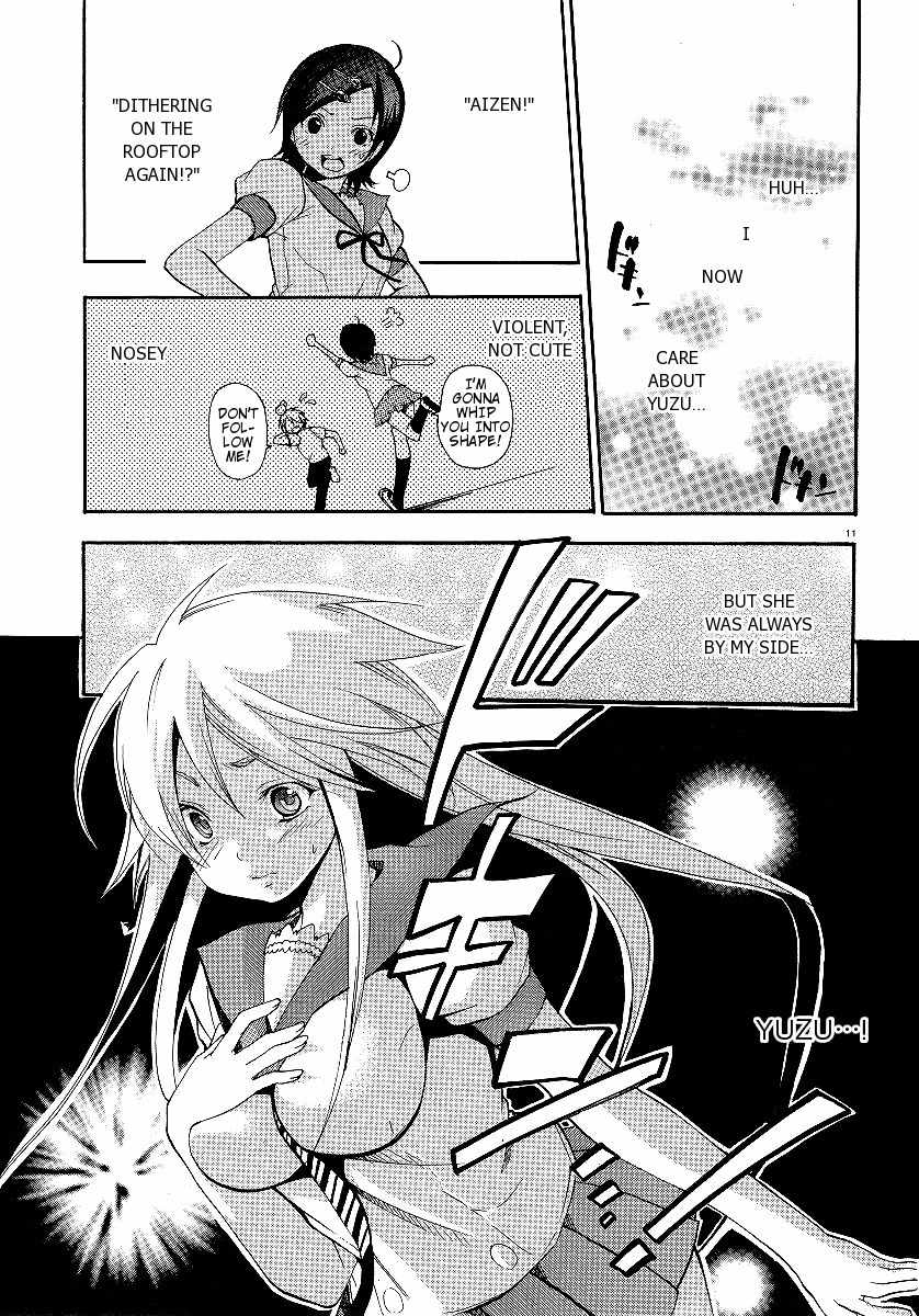 Kanaete Aizen Chapter 2 page 11 - Chapter 2