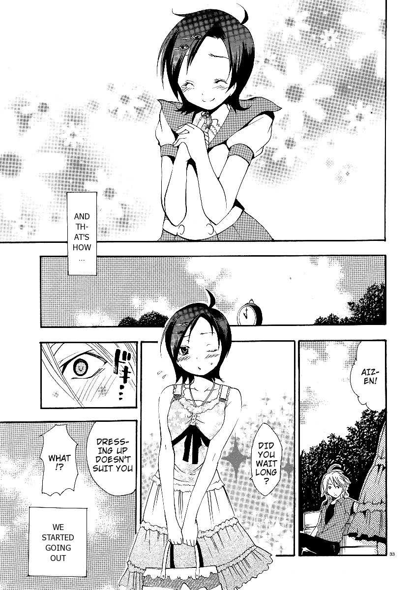 Kanaete Aizen Chapter 2 page 33 - Chapter 2