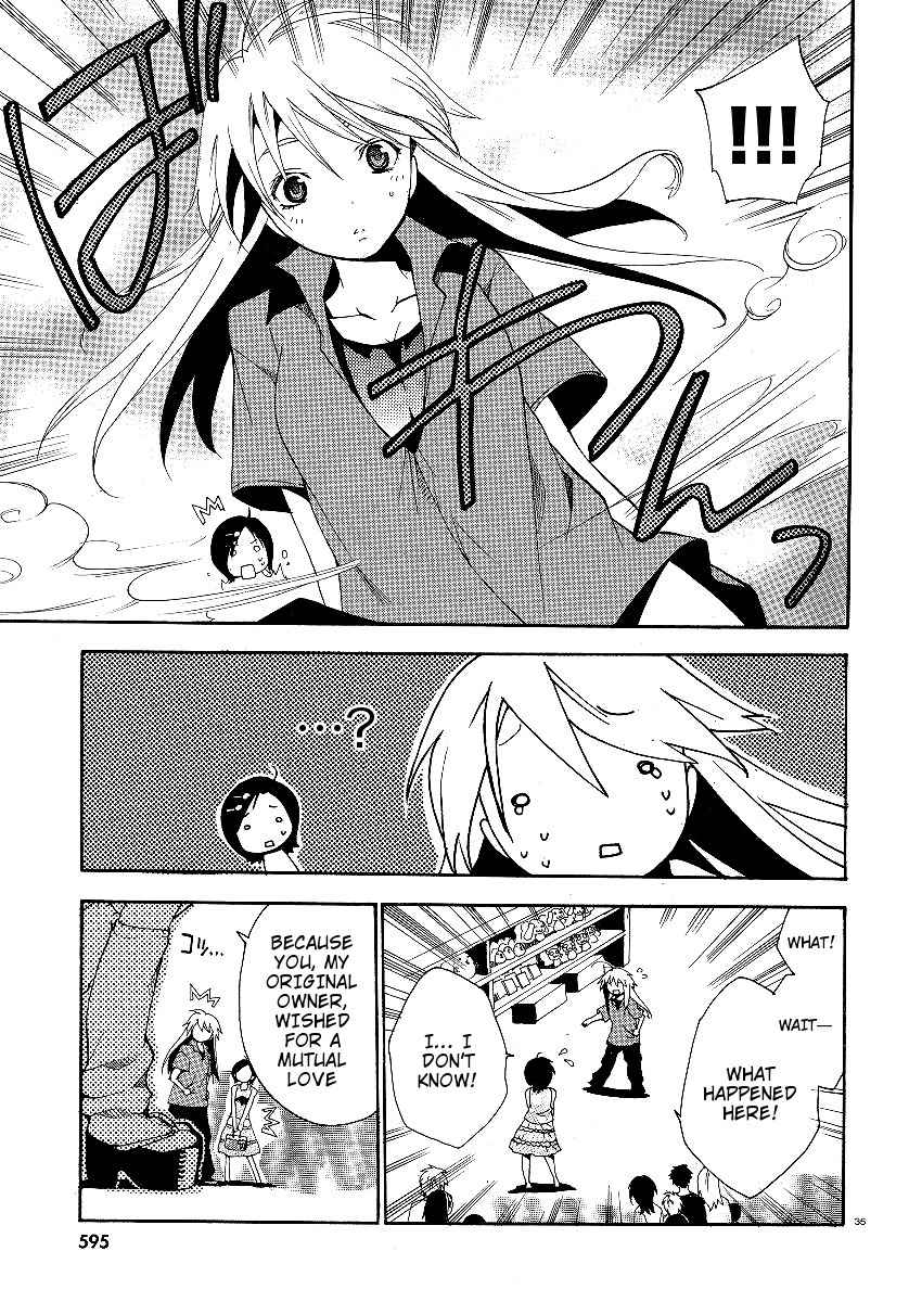Kanaete Aizen Chapter 2 page 35 - Chapter 2