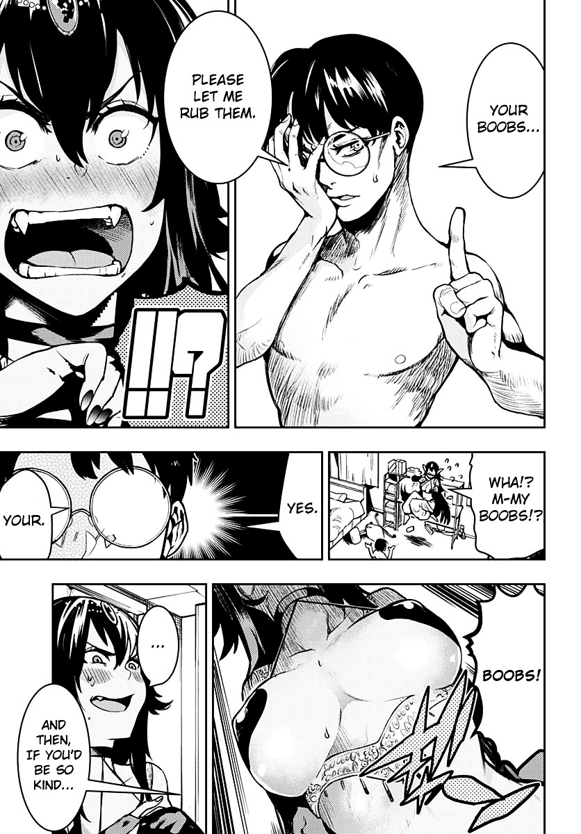 Kanaete! Geniya-chan!! Chapter 0 page 9 - Chapter 0 : Oneshot