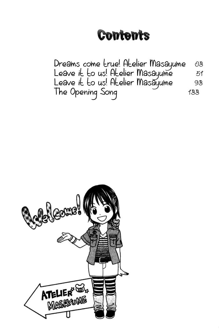 Kanaete! Masayume Koubou Chapter 1 page 3 - Chapter 1: Dreams Come True! Atelier Masayume