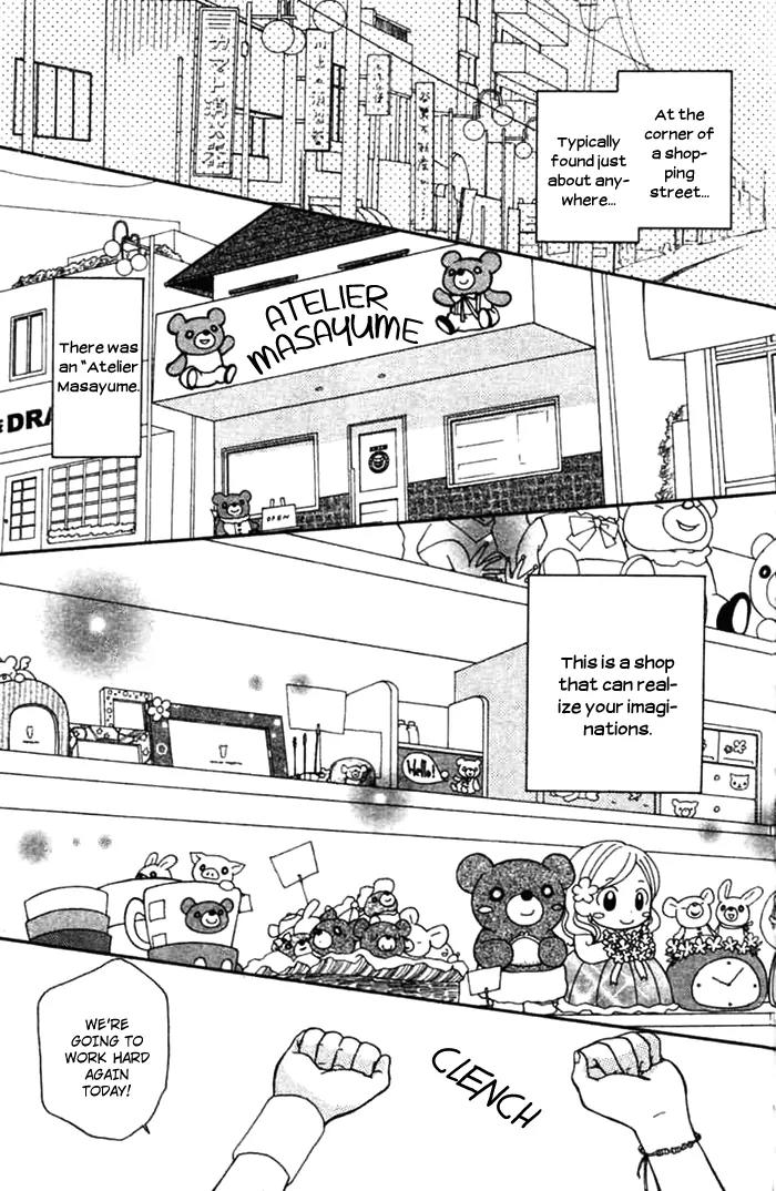 Kanaete! Masayume Koubou Chapter 1 page 6 - Chapter 1: Dreams Come True! Atelier Masayume