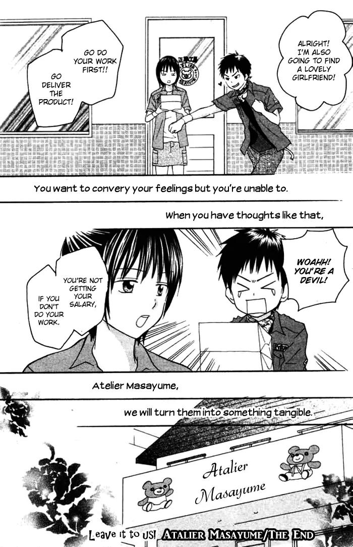 Kanaete! Masayume Koubou Chapter 3 page 40 - Chapter 3: Leave It to Us! Atelier Masayume