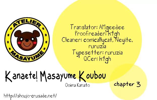 Kanaete! Masayume Koubou Chapter 3 page 41 - Chapter 3: Leave It to Us! Atelier Masayume