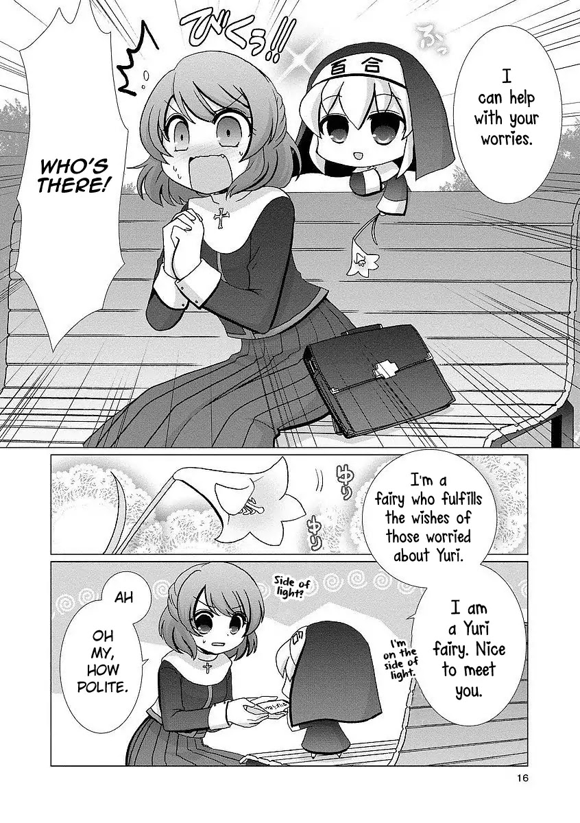 Kanaete! Yuri Yousei Chapter 1 page 3 - Chapter 1