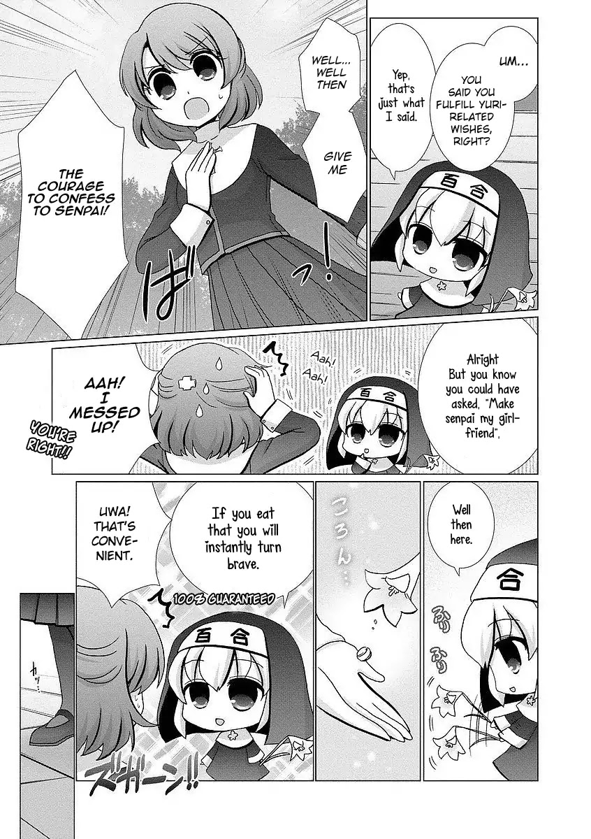 Kanaete! Yuri Yousei Chapter 1 page 4 - Chapter 1
