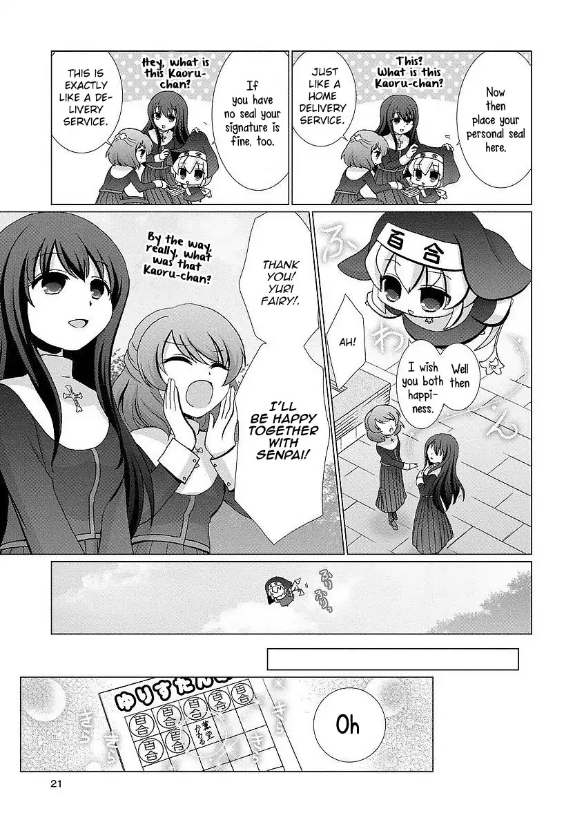 Kanaete! Yuri Yousei Chapter 1 page 8 - Chapter 1