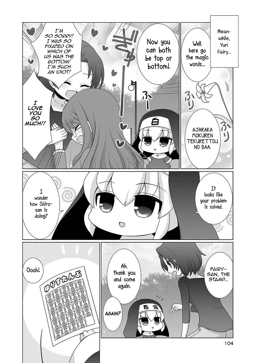 Kanaete! Yuri Yousei Chapter 10 page 3 - Chapter 10