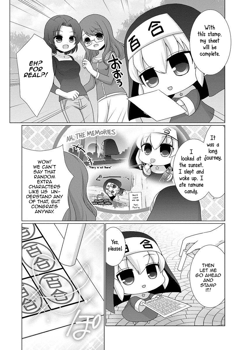 Kanaete! Yuri Yousei Chapter 10 page 4 - Chapter 10