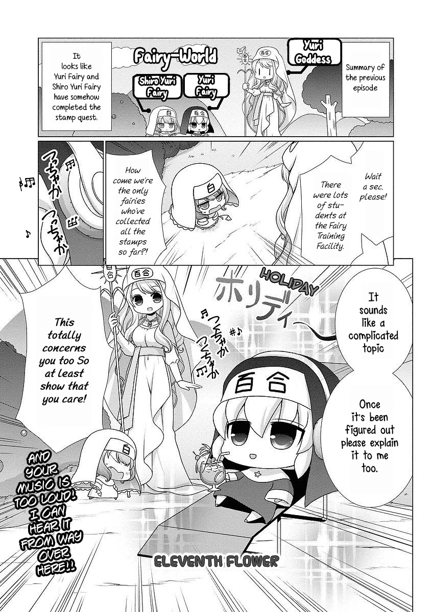 Kanaete! Yuri Yousei Chapter 11 page 1 - Chapter 11