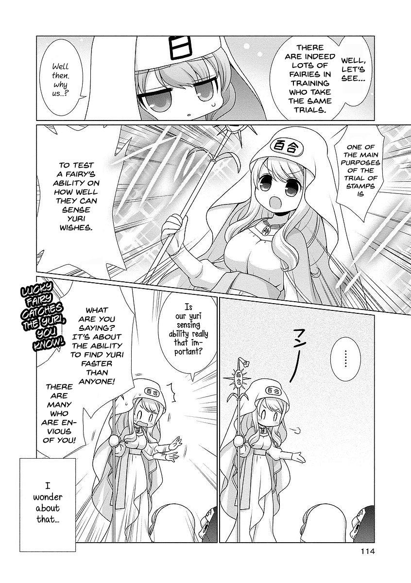 Kanaete! Yuri Yousei Chapter 11 page 2 - Chapter 11