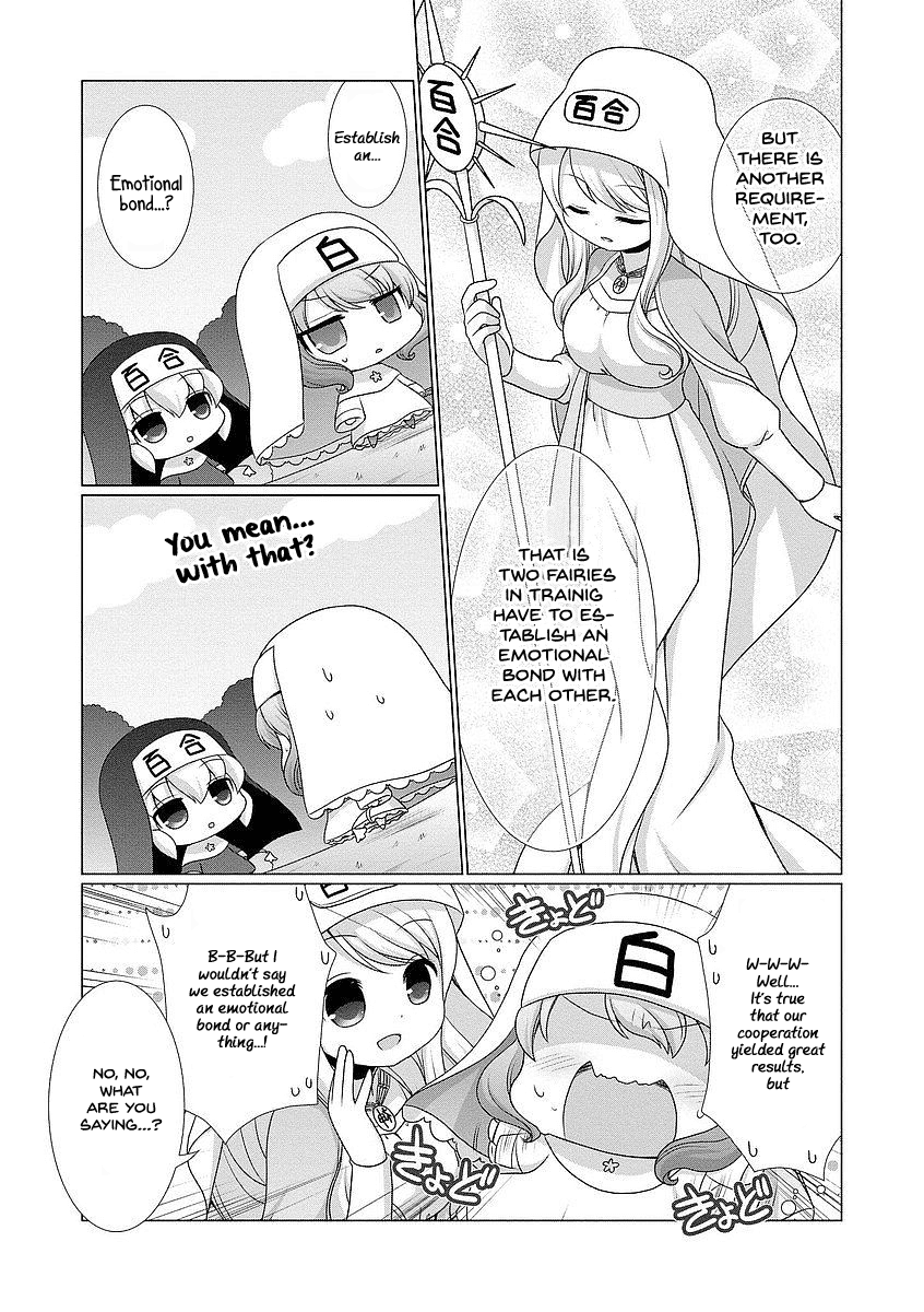 Kanaete! Yuri Yousei Chapter 11 page 3 - Chapter 11