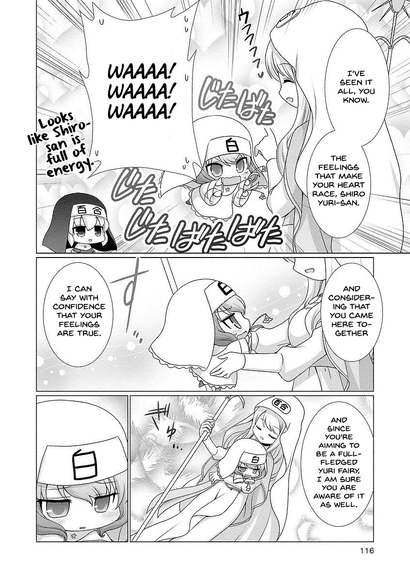Kanaete! Yuri Yousei Chapter 11 page 4 - Chapter 11