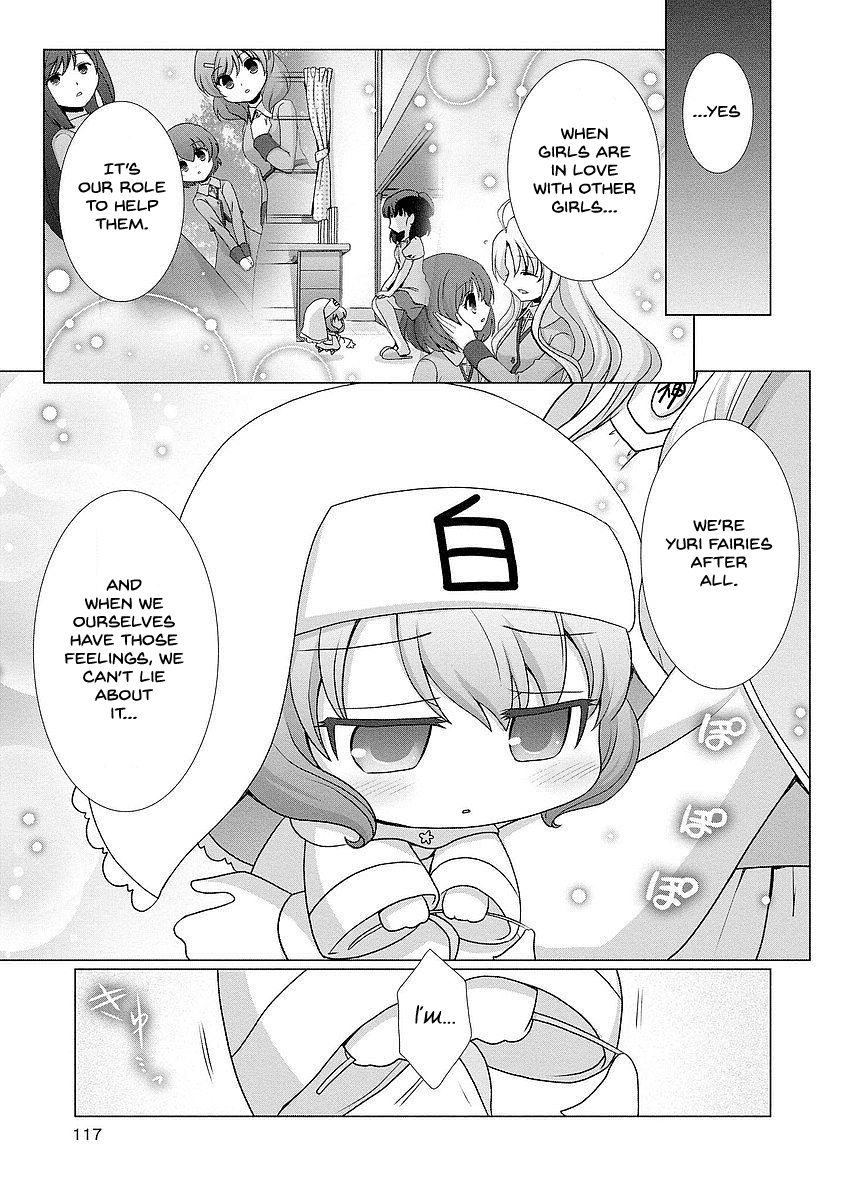 Kanaete! Yuri Yousei Chapter 11 page 5 - Chapter 11