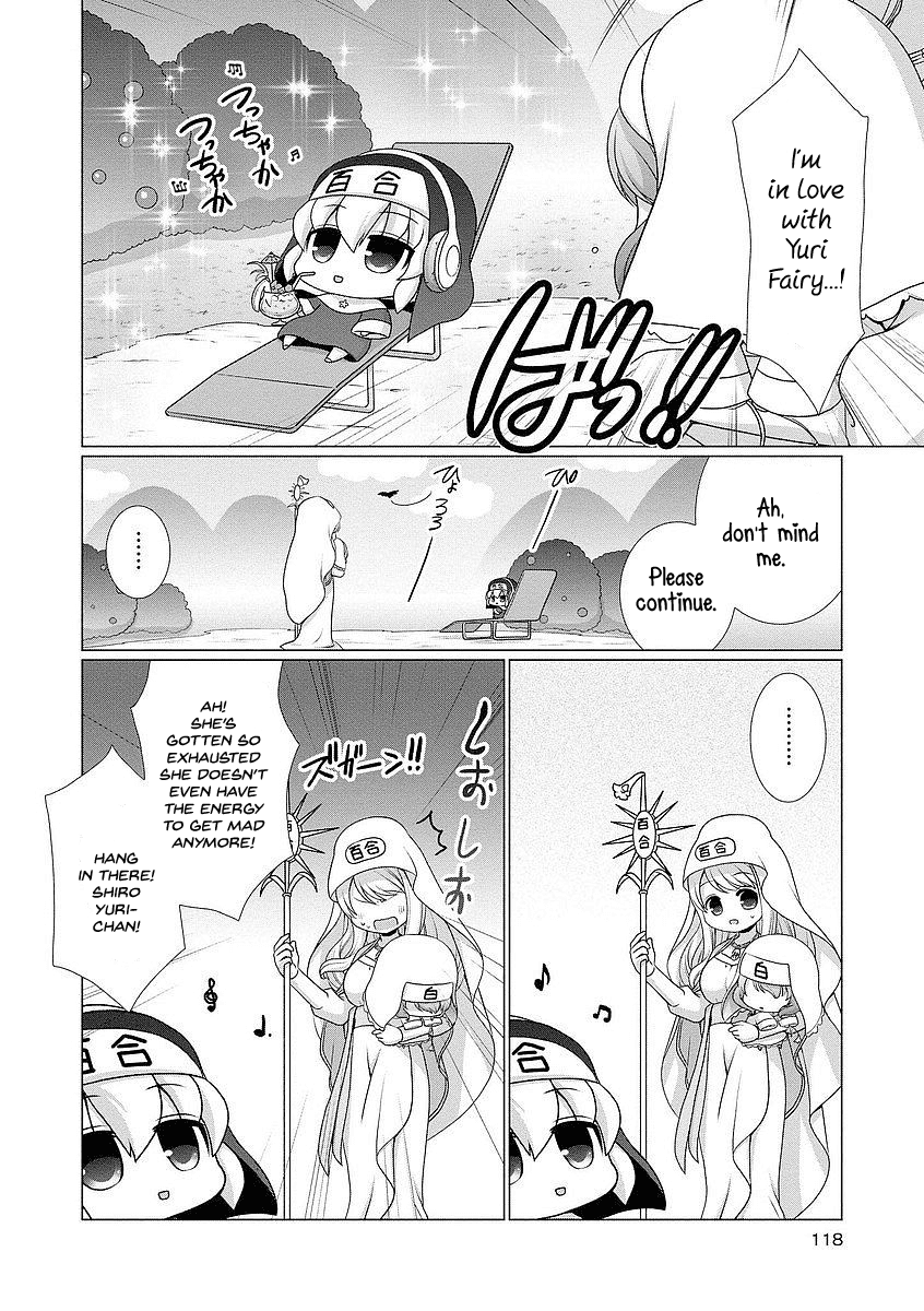 Kanaete! Yuri Yousei Chapter 11 page 6 - Chapter 11