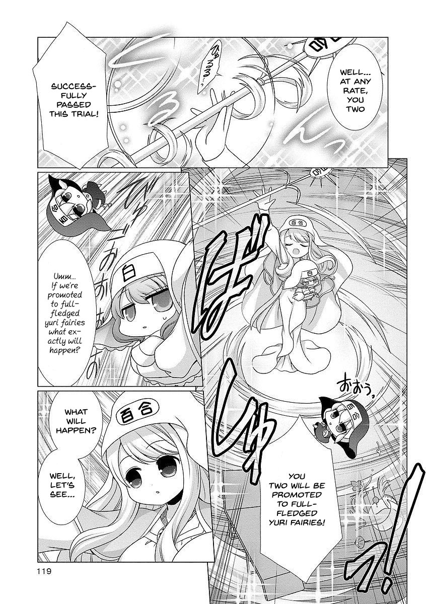 Kanaete! Yuri Yousei Chapter 11 page 7 - Chapter 11