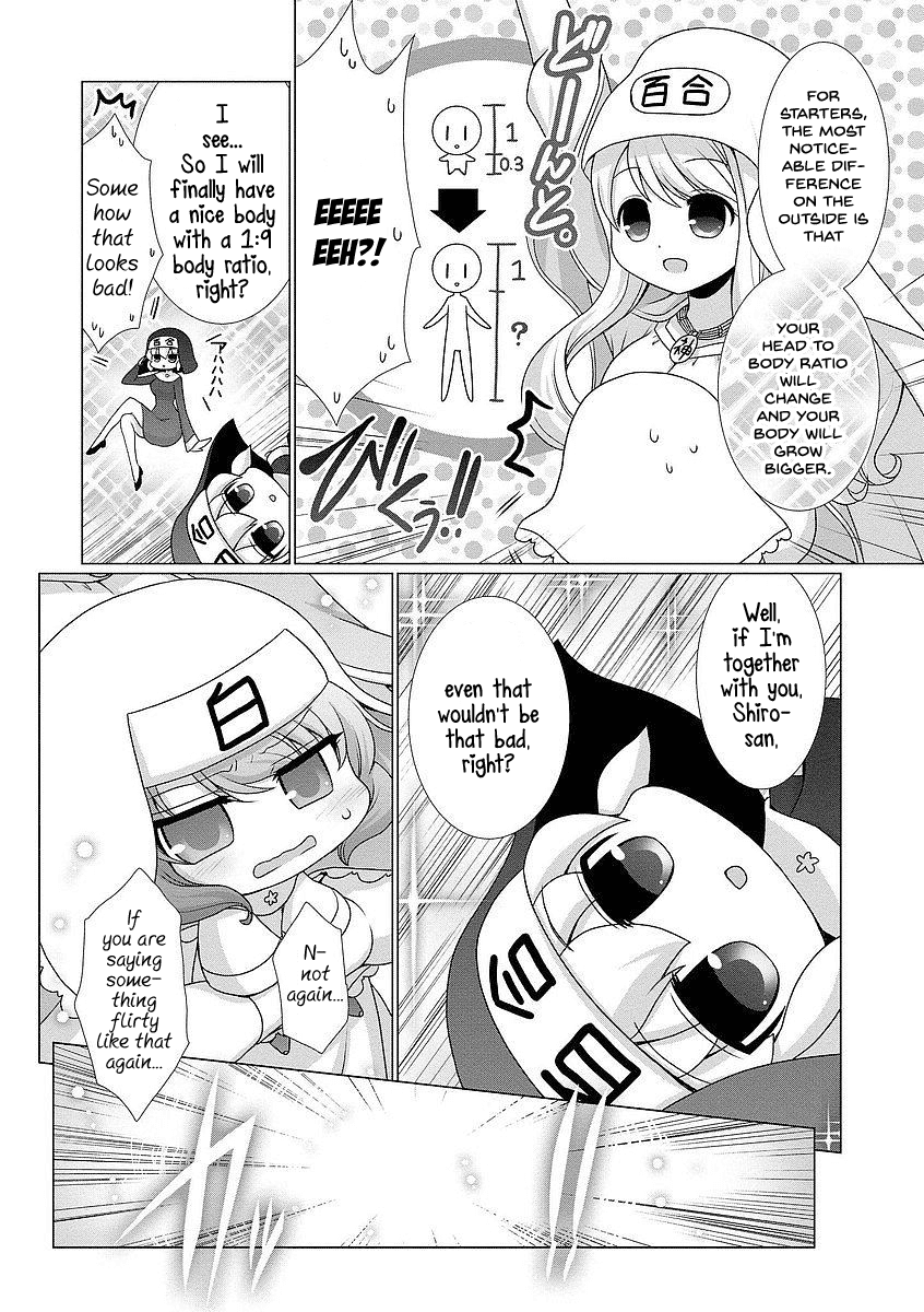 Kanaete! Yuri Yousei Chapter 11 page 8 - Chapter 11