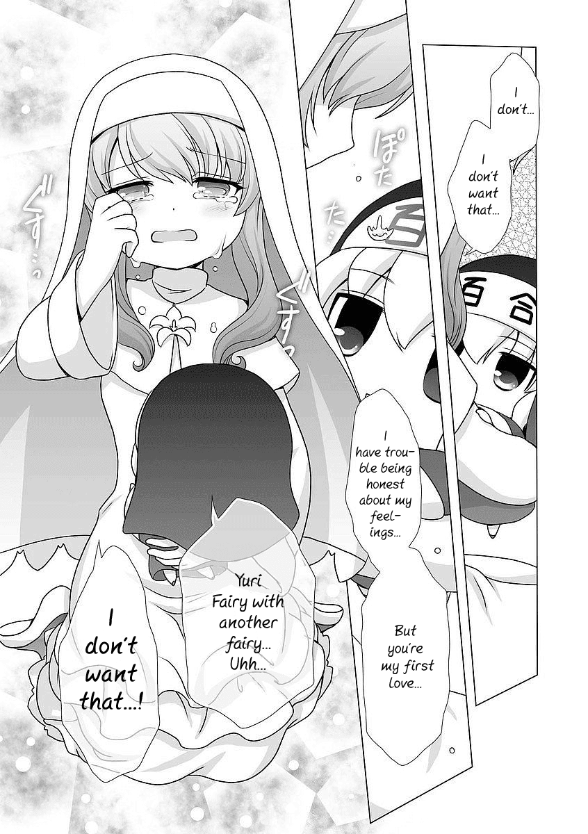 Kanaete! Yuri Yousei Chapter 13 page 3 - Chapter 13