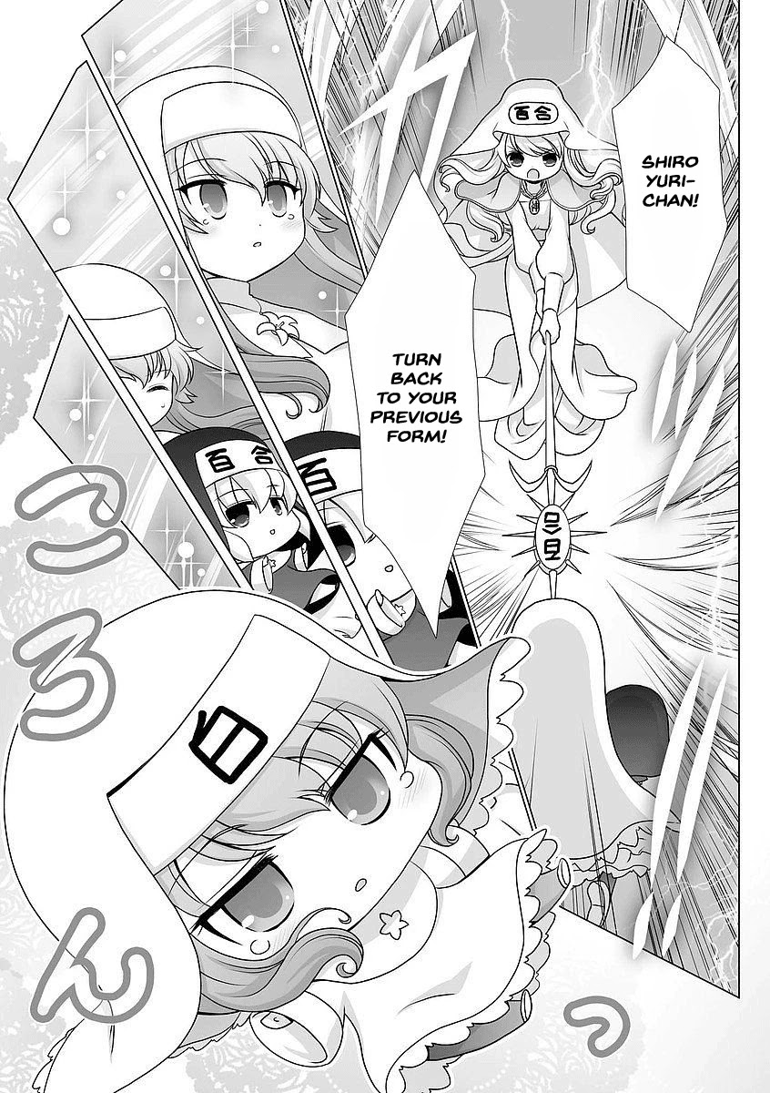 Kanaete! Yuri Yousei Chapter 13 page 5 - Chapter 13