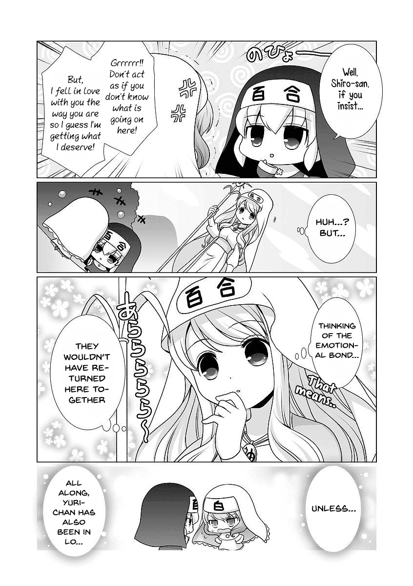 Kanaete! Yuri Yousei Chapter 13 page 7 - Chapter 13