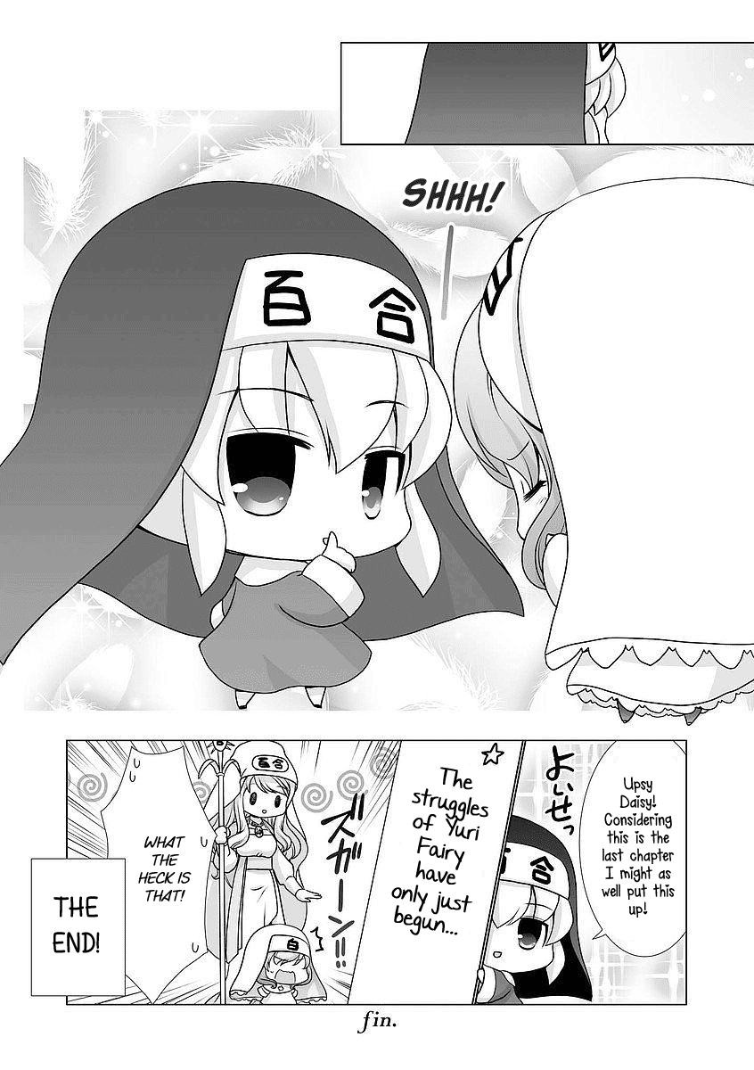 Kanaete! Yuri Yousei Chapter 13 page 8 - Chapter 13