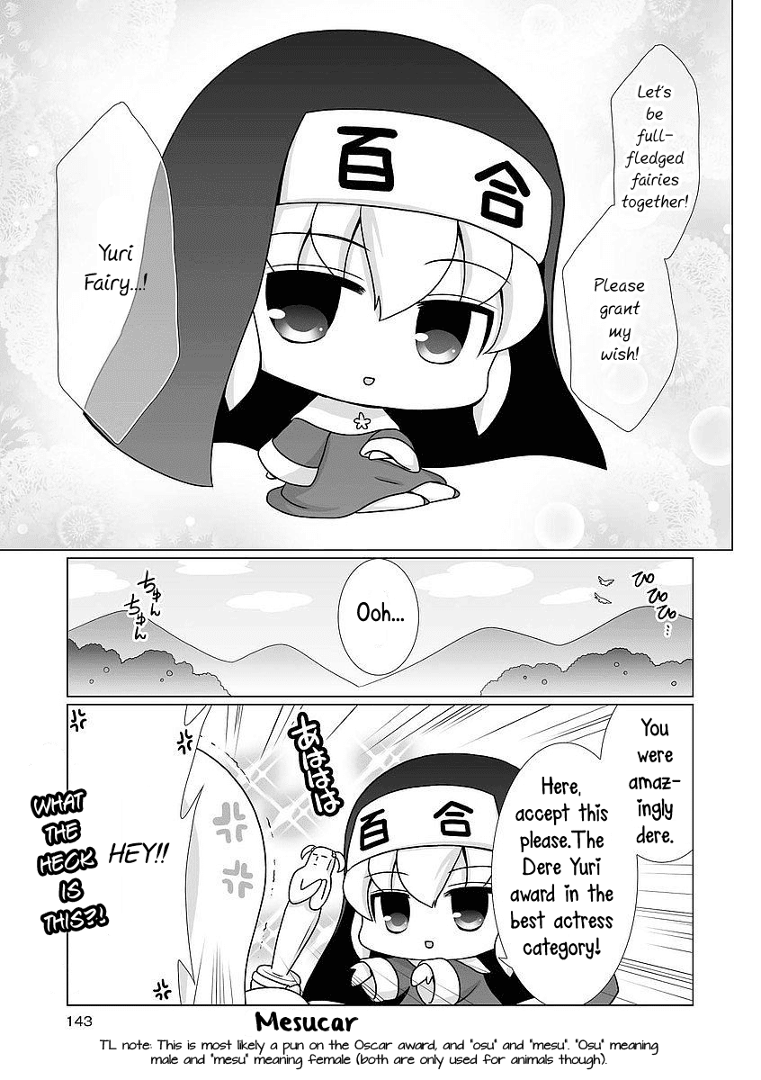 Kanaete! Yuri Yousei Chapter 14 page 3 - Chapter 14: Bonus Chapter & Afterword [END]