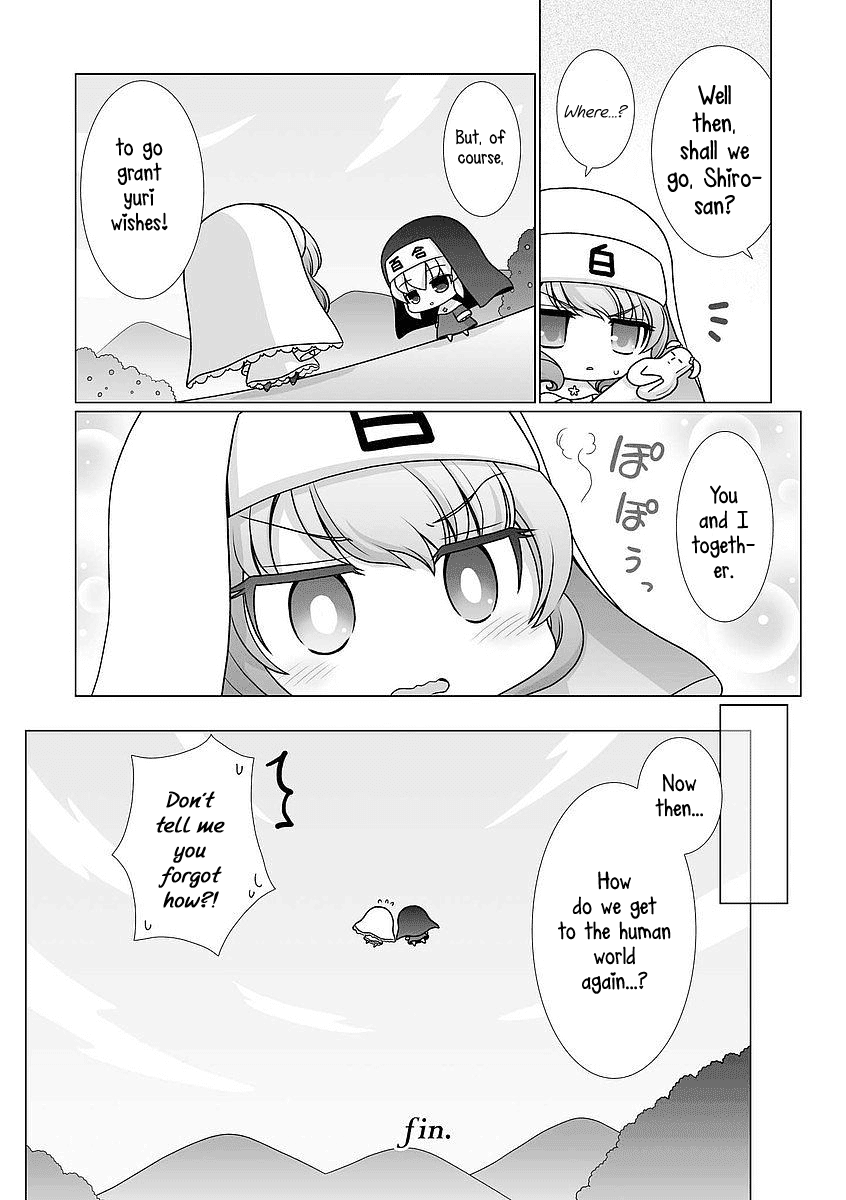 Kanaete! Yuri Yousei Chapter 14 page 4 - Chapter 14: Bonus Chapter & Afterword [END]