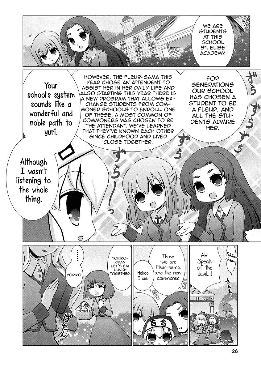 Kanaete! Yuri Yousei Chapter 2 page 2 - Chapter 2