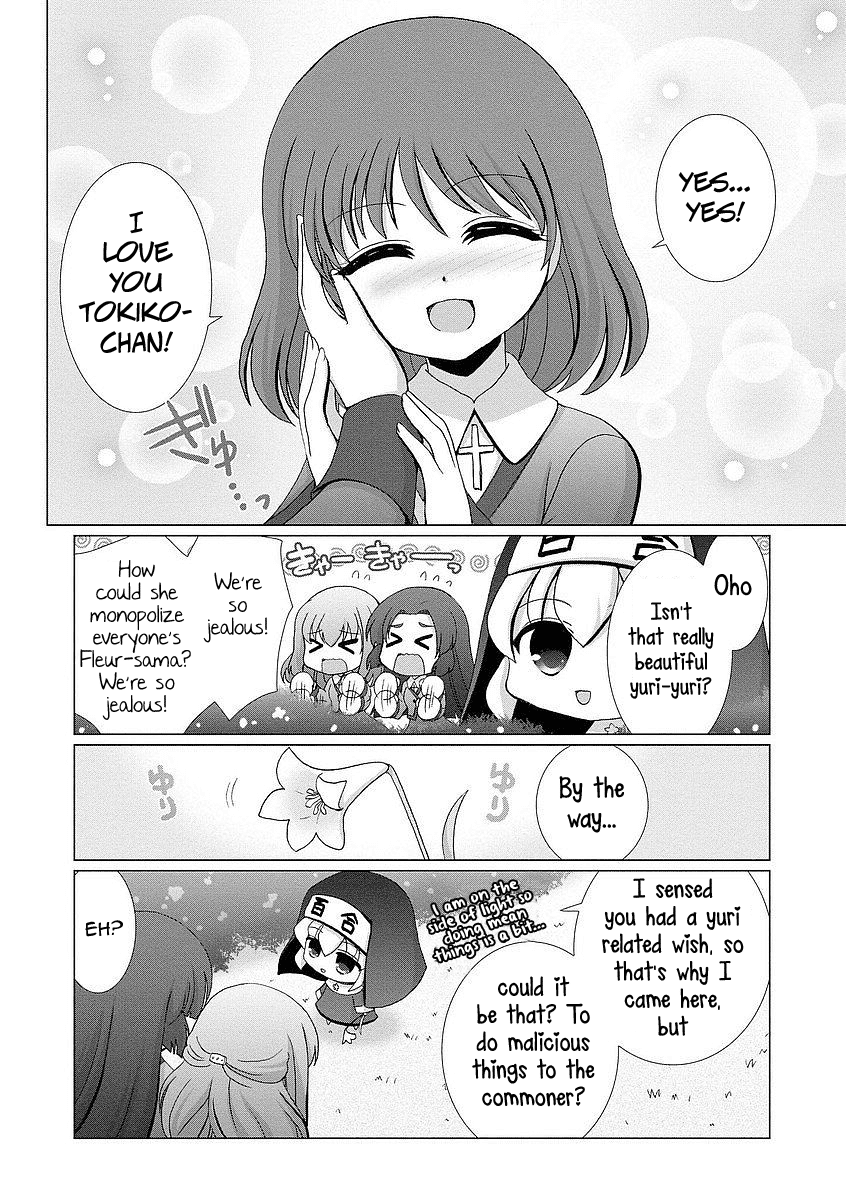 Kanaete! Yuri Yousei Chapter 2 page 4 - Chapter 2