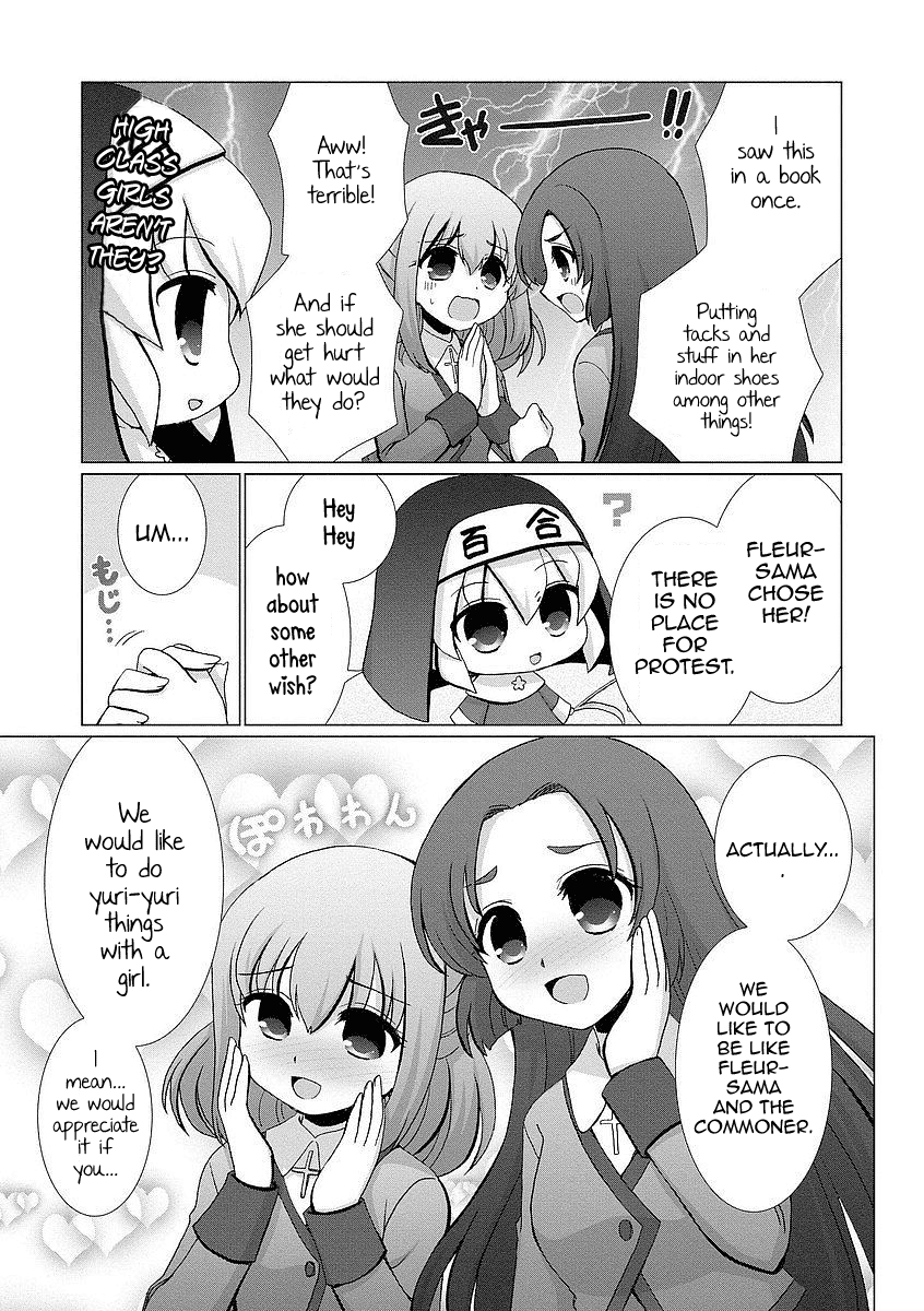 Kanaete! Yuri Yousei Chapter 2 page 5 - Chapter 2