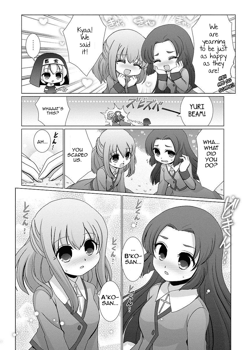 Kanaete! Yuri Yousei Chapter 2 page 6 - Chapter 2