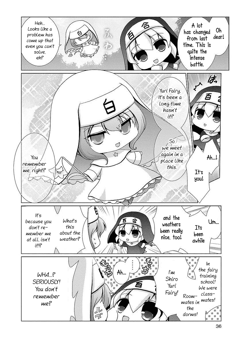 Kanaete! Yuri Yousei Chapter 3 page 2 - Chapter 3