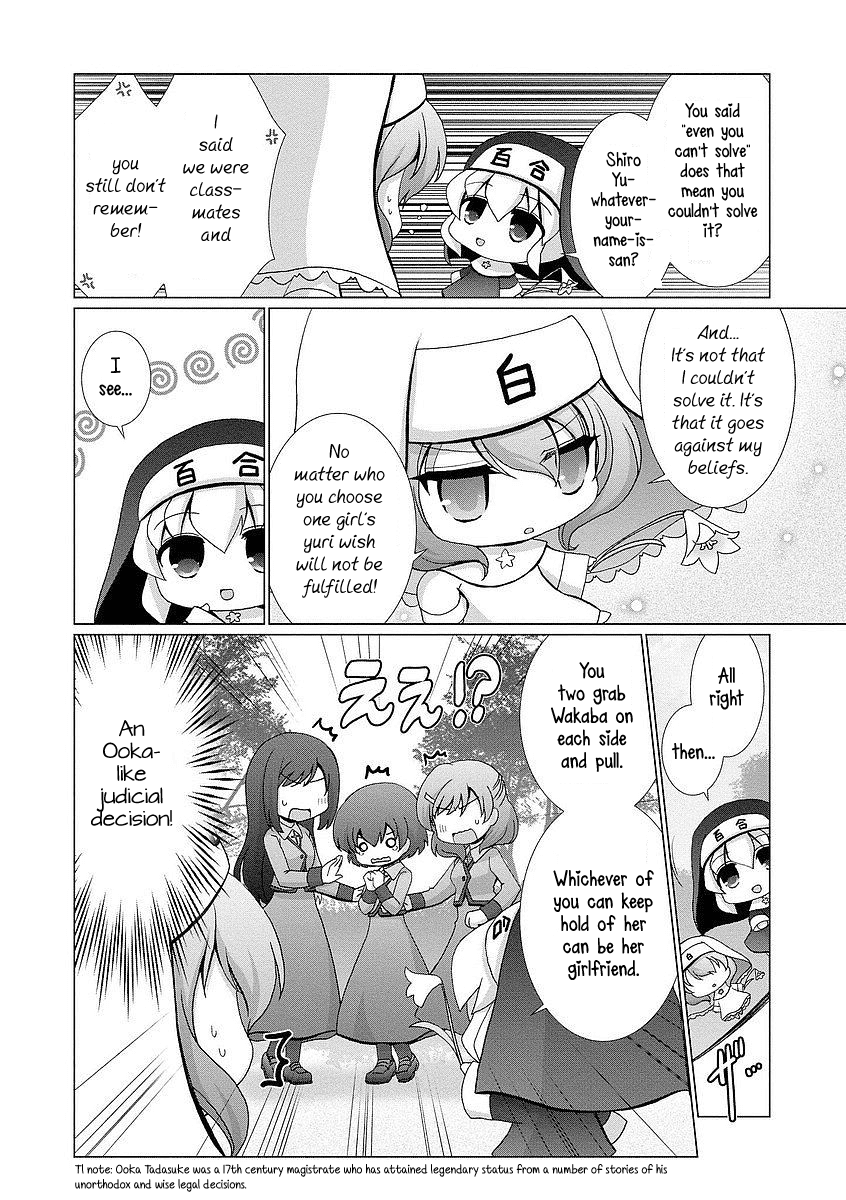 Kanaete! Yuri Yousei Chapter 3 page 4 - Chapter 3
