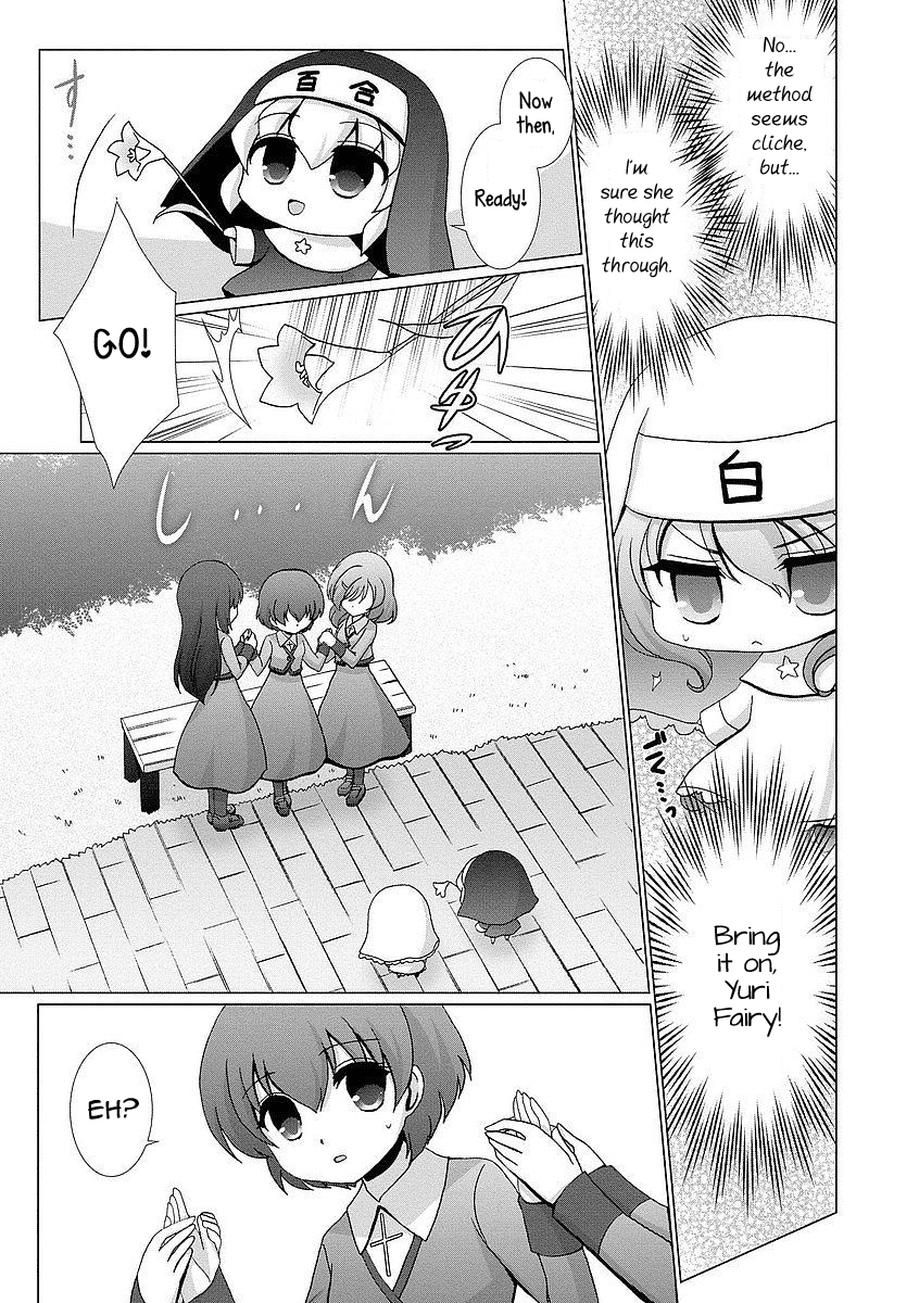 Kanaete! Yuri Yousei Chapter 3 page 5 - Chapter 3