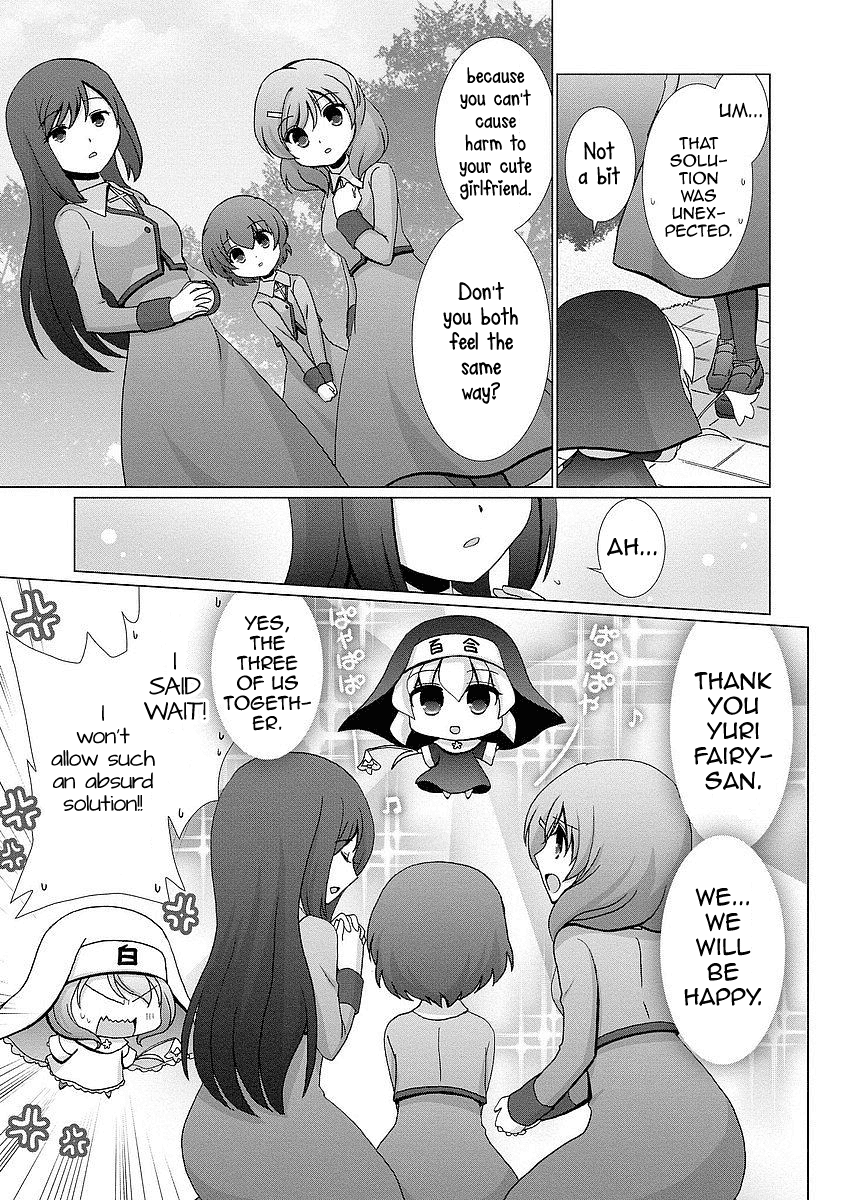 Kanaete! Yuri Yousei Chapter 3 page 7 - Chapter 3