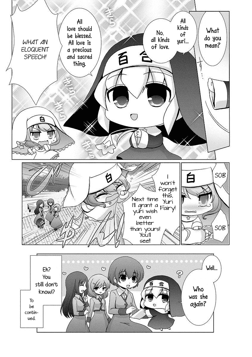 Kanaete! Yuri Yousei Chapter 3 page 8 - Chapter 3