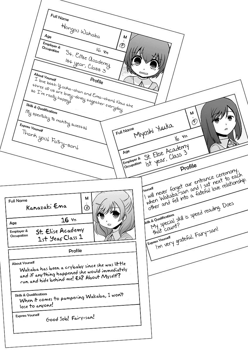 Kanaete! Yuri Yousei Chapter 3 page 9 - Chapter 3